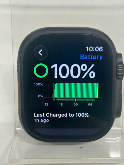 Apple Watch Ultra 3 49mm Black Titanium + Milanese Loop