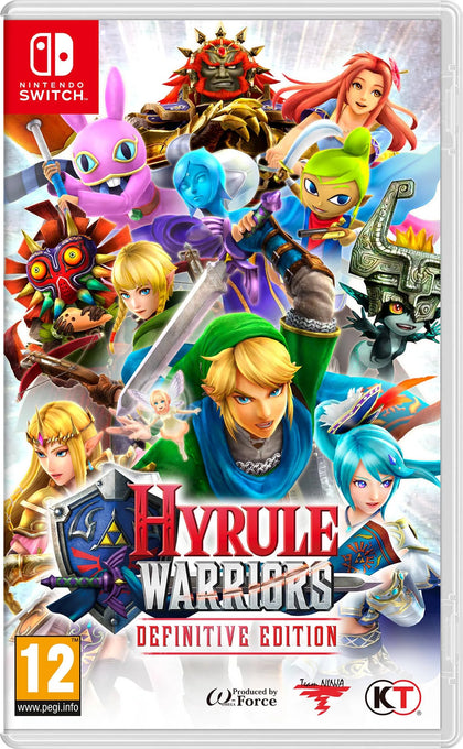 Hyrule Warriors - Definitive Edition (Nintendo Switch).