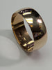 9ct gold wedding band ring