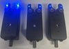 3 x Bite Alarm Delkim EV-D Blue LEDs