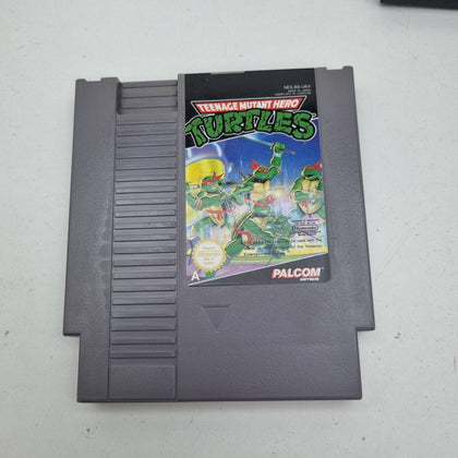 Palcom NES Nintendo Teenage Mutant Hero Turtles