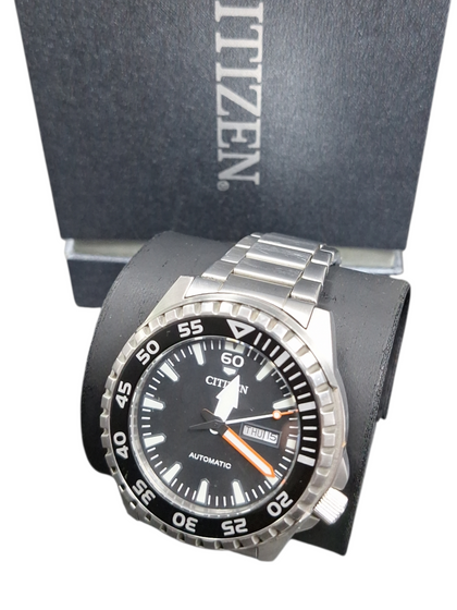 Citizen Mechanical (NH8388-81E) Automatic Men's Stainless Steel Watch, Boxed With Extra Links