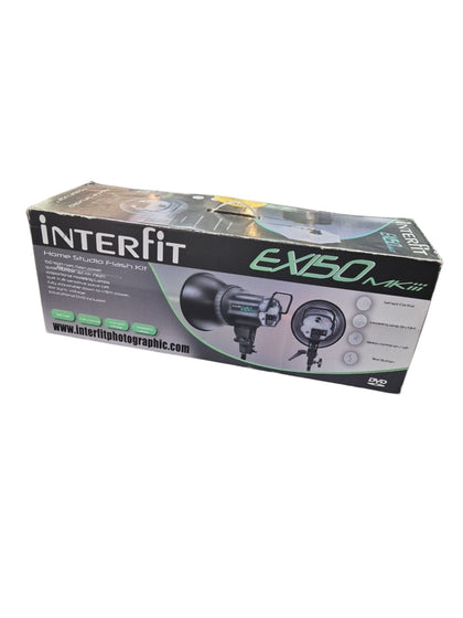 Interfit Ex150 Home Photography Studio Flash
