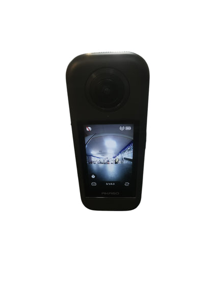 AKASO 360 Camera Motorcycle Combo, 360° Action Camera - 4 x Batteries, Extra Akaso Camera Case **BOXED LIKE NEW CONDITION**