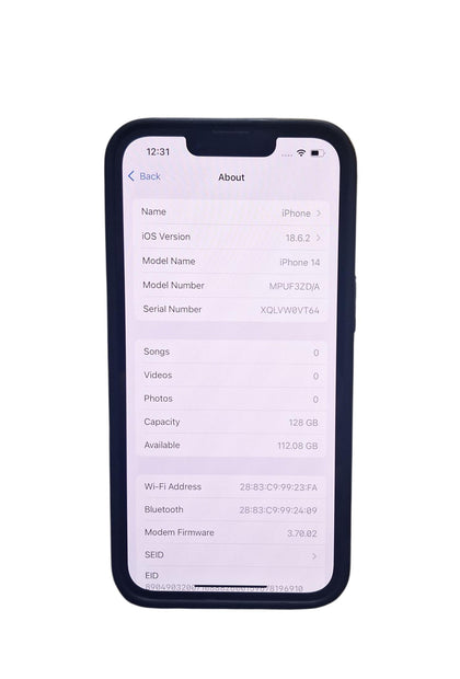 iPhone 14 - 128GB - Unlocked