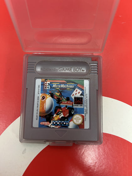 Micro Machines Gameboy
