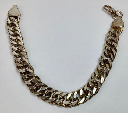 Silver 925 Bracelet - 8-Inch