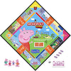 Hasbro Monopoly Junior Peppa Pig Board Game