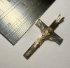 9CT Gold Crucifix Cross Pendant