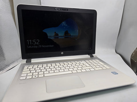 hp pavillion 17.6 laptop 8gb core i7 windows 10