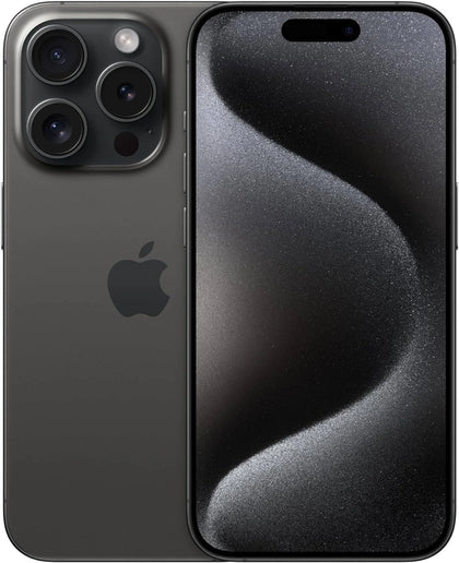 Apple iPhone 15 Pro - 128 GB - Black Titanium