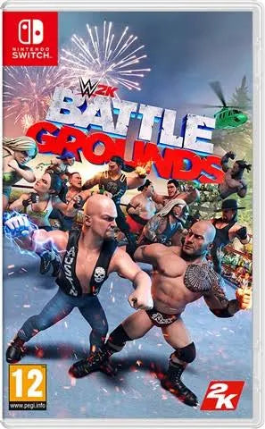 Nintendo Switch WWE 2K Battlegrounds