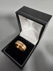18ct Gold Ring 750 dia 7.8G Size T