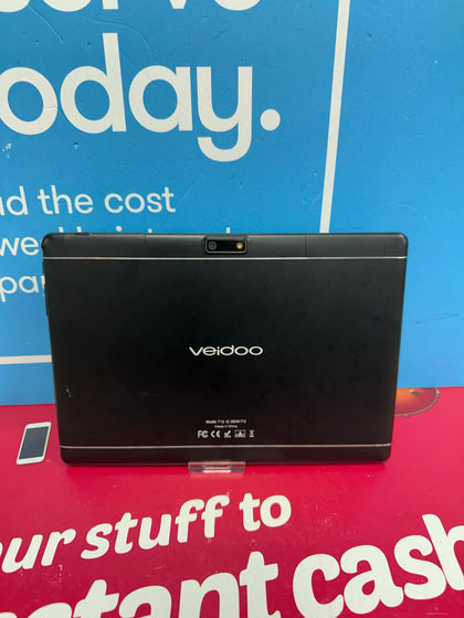 Veidoo Android Tablet, 2+32GB, Supports SD Card Expansion, with WiFi, Bluetooth, Dual Cameras, 10'' 1280x800 IPS High-Definition Touch Screen, Support