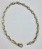 9ct Gold Bracelet 7.5"