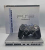 Sony Playstation 2 Slimline Console, Silver - Includes 1x Controller, 2x Memory Cards (Boxed)
