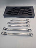 Snap-on 60° Offset Box Wrench 5-Piece Set – SAE Double Box End Spanner Set