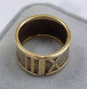 9ct Gold Millennium Ring Size "L"