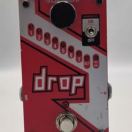 Digitech the drop PEDAL TRUE BYPASS