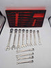 **DEAL** BOXO BX022-R2 12pc Flex-Head Ratcheting Spanner Set Metric EVA Foam Tray
