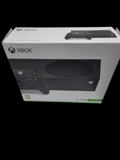 Xbox Series S - 1TB (Black)