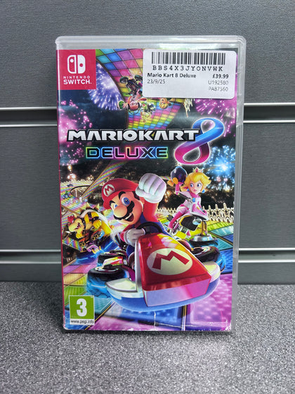 Mario Kart 8 Deluxe
