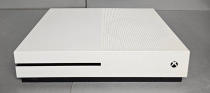 Microsoft Xbox One S White 1TB  (No controller)