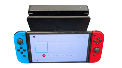 Nintendo Switch Neon OLED Bundle *Boxed*