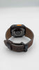 Apple Watch Ultra 2 Smartwatch - 49mm - Cellular & GPS - Black Titanium - Brown Leather Strap - Unboxed With Charger