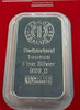 Argor- Heraeus 1oz Silver Bar
