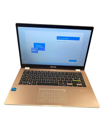 Asus E410K/N4500/4GB Ram/128GB eMMC/14”/W11/B  *Collection Only*