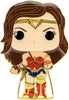 Wonder Woman - Justice League Funko Pop! Enamel Pin