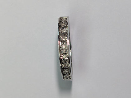 9CT White Gold Diamond Ring