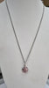 PANDORA BREAST CANCER AWARENESS NECKLACE 925 SILVER