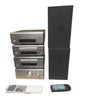 Denon PMA-6.5, TU-6.5, DRR-6.5 DCD 6.5 Separates WITH SPEAKERS