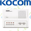 Kocom Wired Intercom Master Unit / Station Kic-304 4ch Led Control