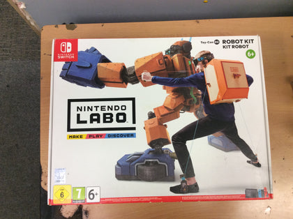 nintendo labo Robot kit