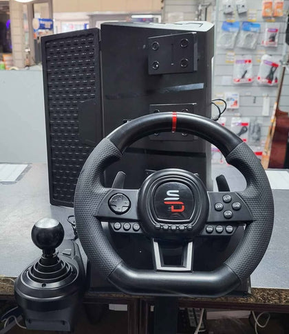 Superdrive GS650-X Steering wheel, Pedals and Shifter For Xbox One, Series S/X And PS4