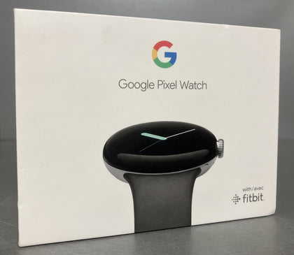 **Black Friday Deal** Google Pixel Watch Wi-Fi BT Smart Watch - Charcoal ** Sealed **