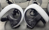 PlayStation VR2 Headset With Sense Controllers. Boxed With Stand And Comfort Grip Kit