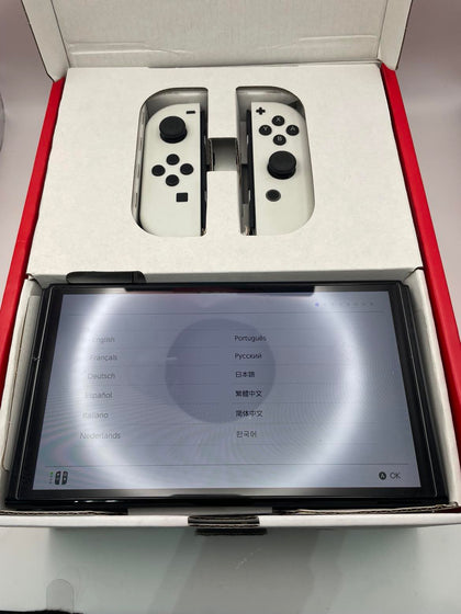 NINTENDO SWITCH OLED
