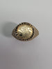 9ct Gold St George & Dragon Ring Size N 1/2