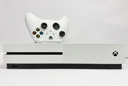 Xbox One S Console, 500GB, White, Unboxed