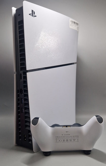Playstation 5 Slim Console, 1TB, White, Unboxed