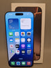 Apple iPhone 16 Pro Max 256GB Desert Titanium, Unlocked BOXED 100% BATTERY COMES WITH CHARGE CABLE ***please take note that the screen dose have a scr