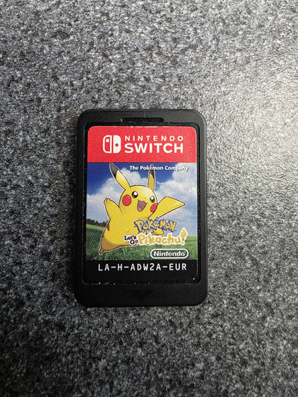 Pokémon Let's Go, Pikachu! (Nintendo Switch) (Game Cartridge Only)