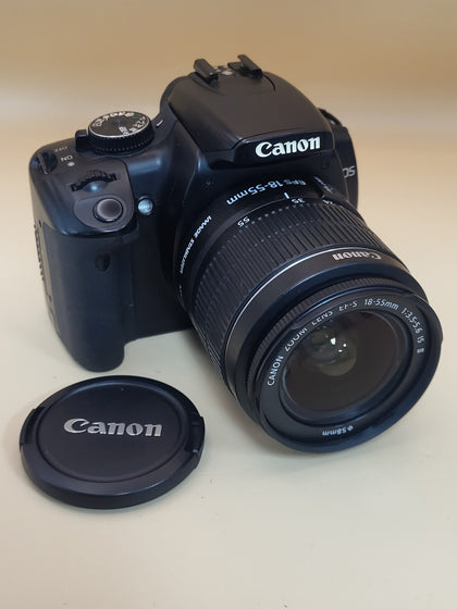 Canon EOS 400D + EF-S 18-55mm f/3.5-5.6 II,