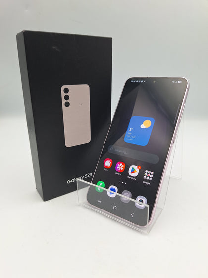 Samsung Galaxy S23 256GB pink smartphone unlocked BOXED