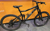 ** Collection Only ** Voodoo Canzo Full Suspension Mountain Bike 27.5" Wheels ** L Frame Size **