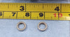 Diamond earrings 9 carrot gold
